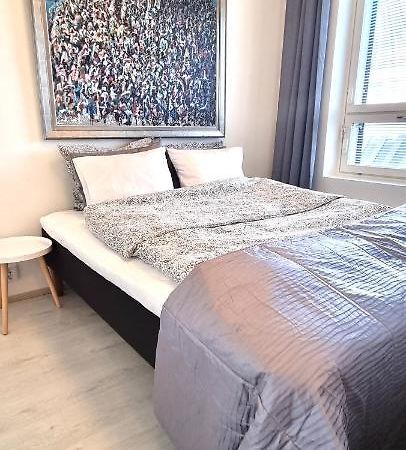 Mm City Apartment Next To Arena Tampere Luaran gambar