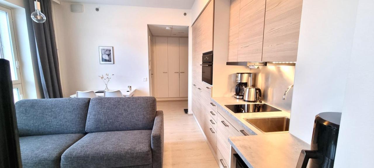 Mm City Apartment Next To Arena Tampere Luaran gambar