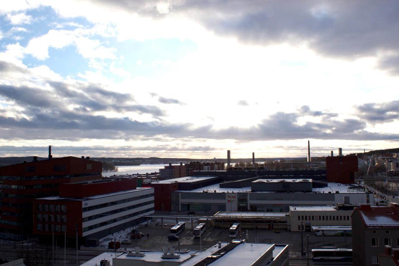 Mm City Apartment Next To Arena Tampere Luaran gambar