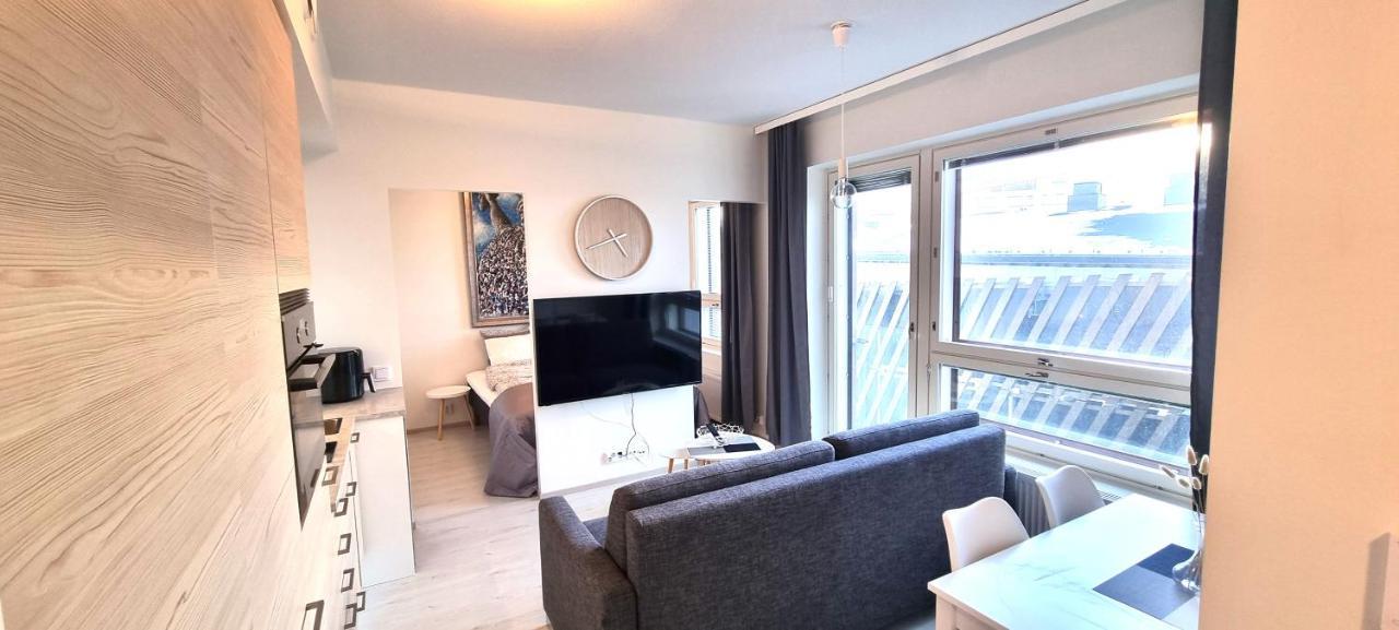 Mm City Apartment Next To Arena Tampere Luaran gambar