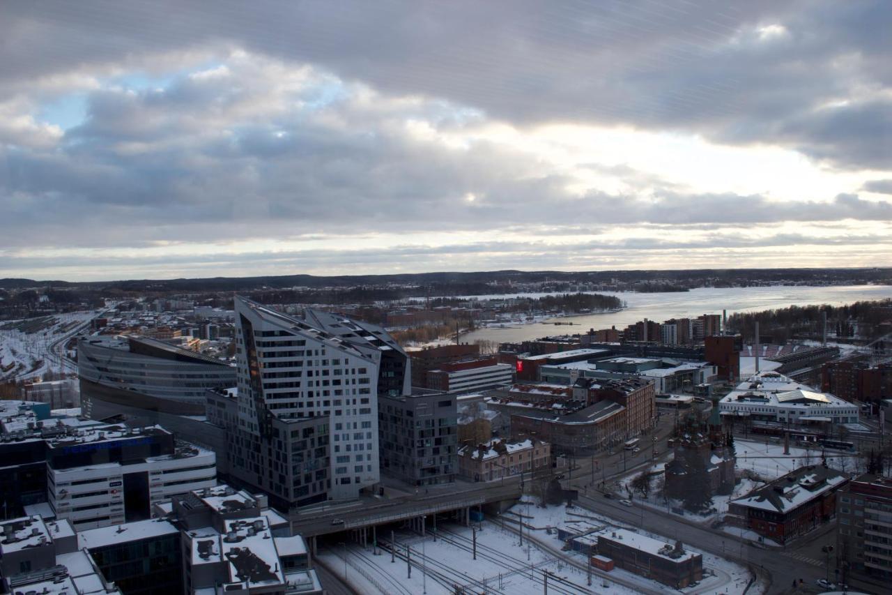 Mm City Apartment Next To Arena Tampere Luaran gambar