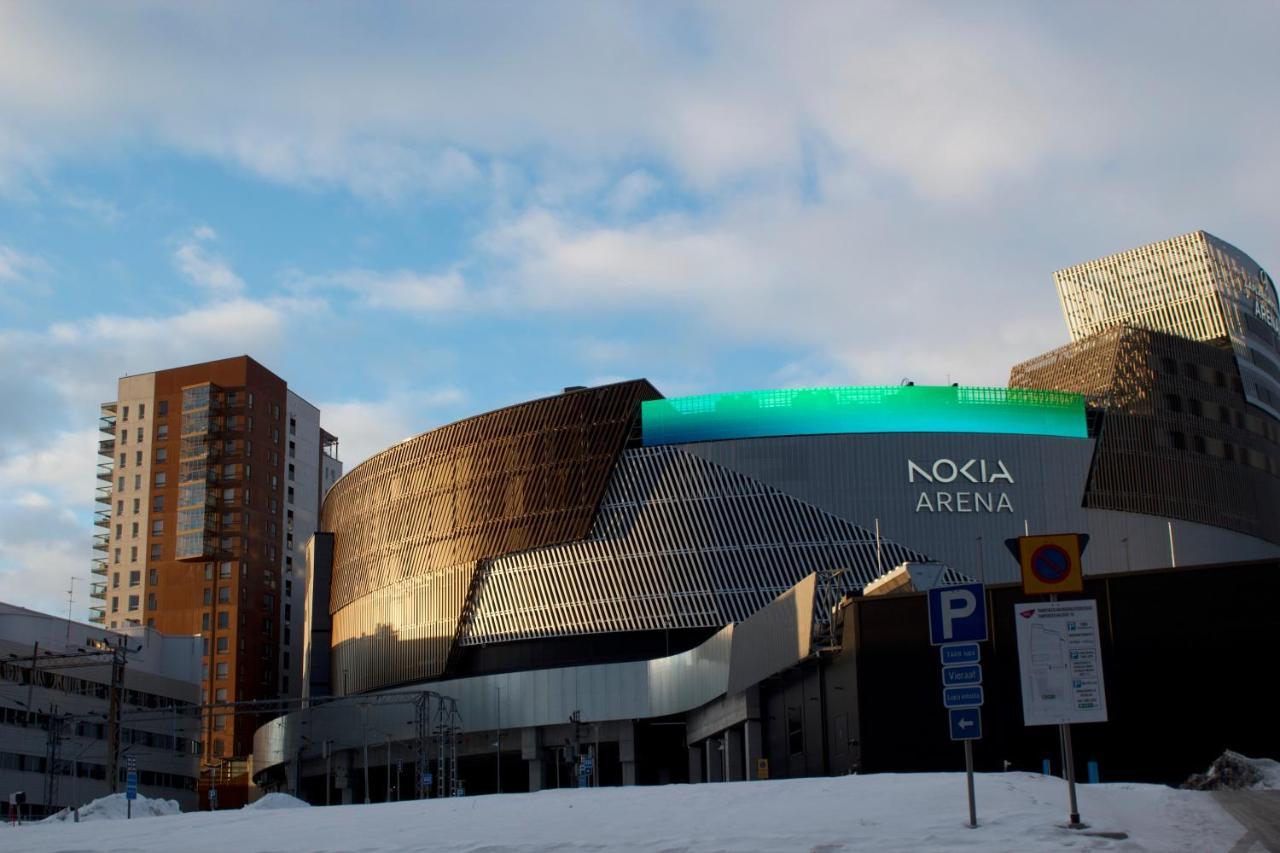 Mm City Apartment Next To Arena Tampere Luaran gambar