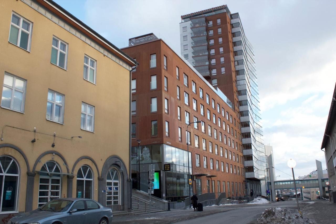 Mm City Apartment Next To Arena Tampere Luaran gambar
