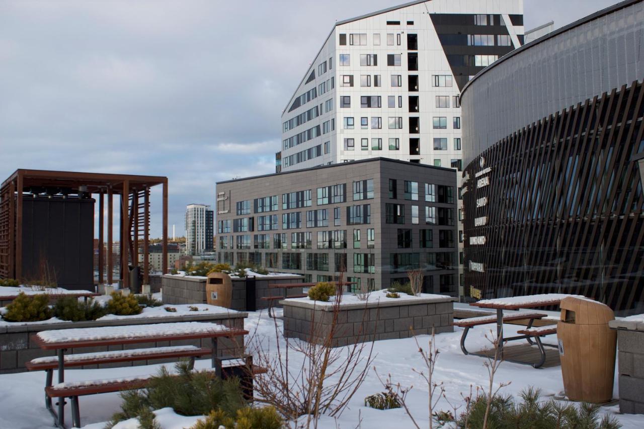 Mm City Apartment Next To Arena Tampere Luaran gambar