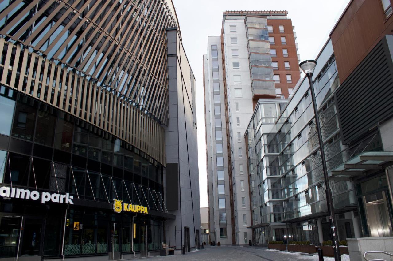 Mm City Apartment Next To Arena Tampere Luaran gambar